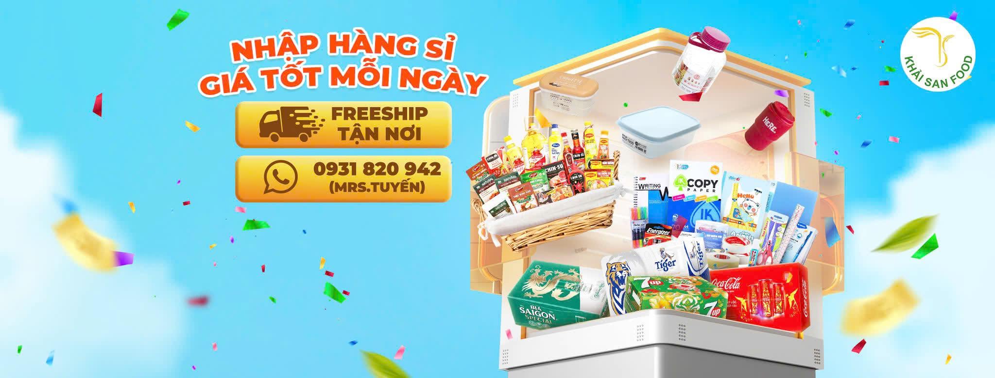 Nhập Hàng Sỉ Giá Tốt Mỗi Ngày - Freeship Tận Nơi Toàn TP.HCM