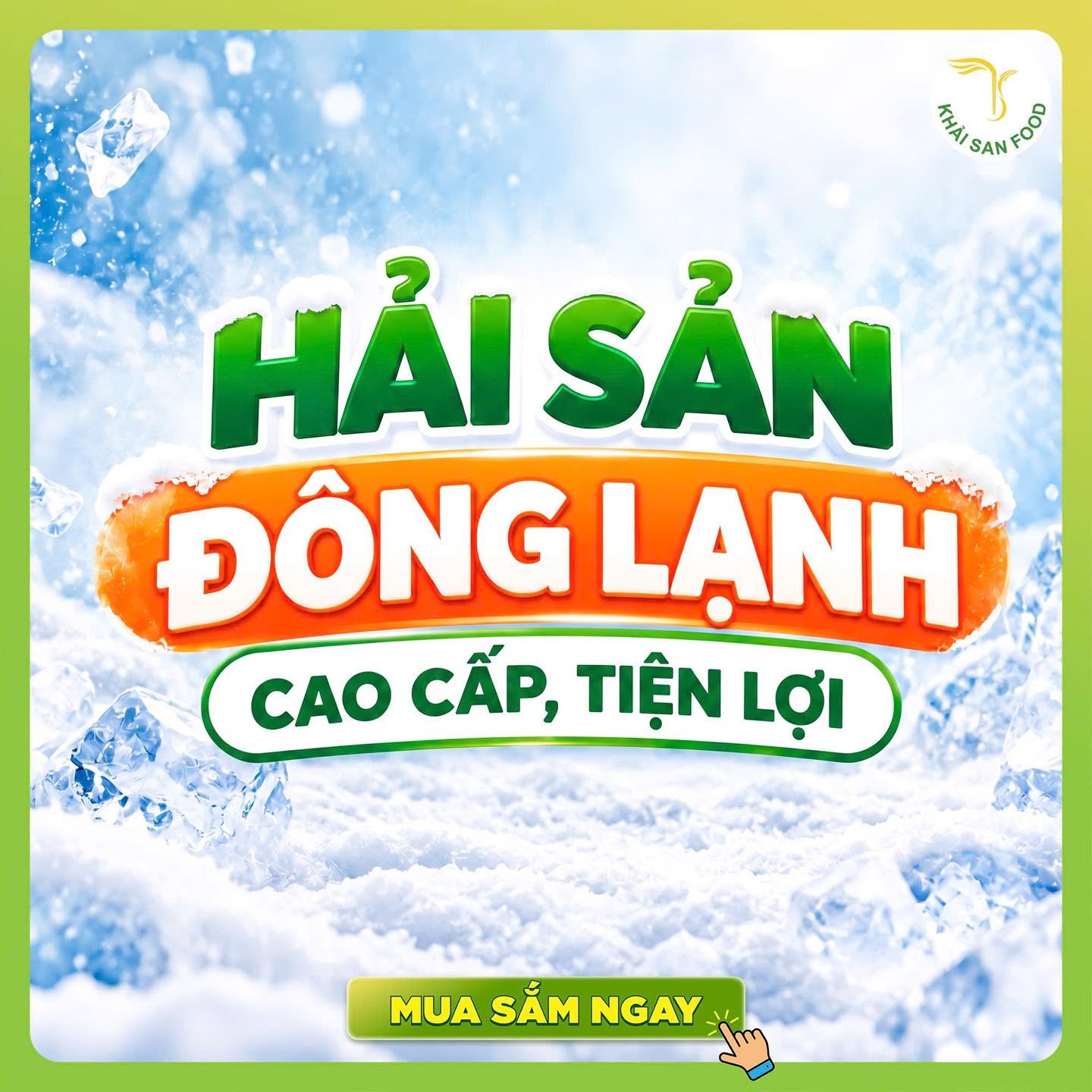 Hải Sản Đông Lạnh Cao Cấp, Tiện Lợi