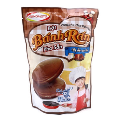 Bánh Rán Pancake Socola Cực Ngon !!!