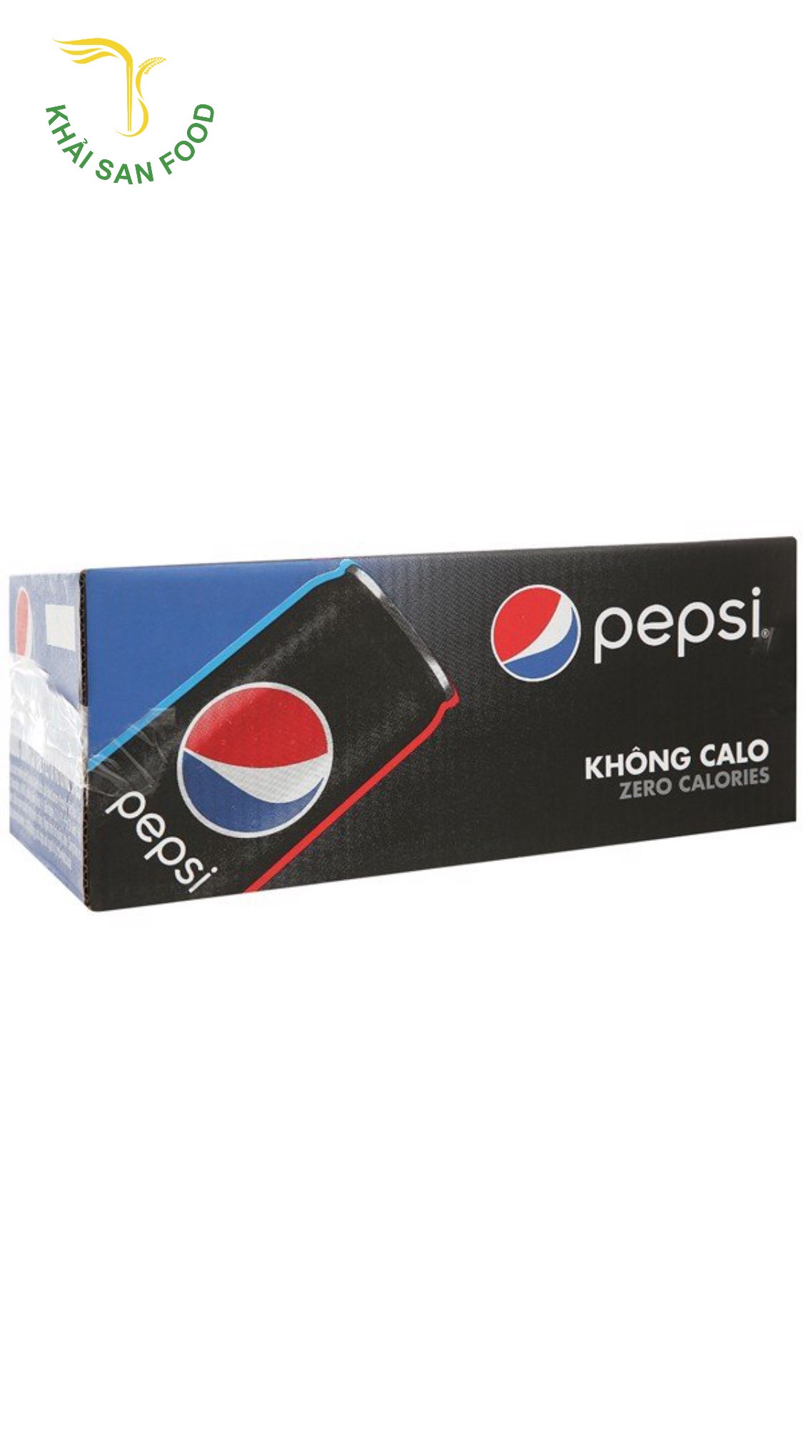 Nước ngọt Pepsi không calo Sleek