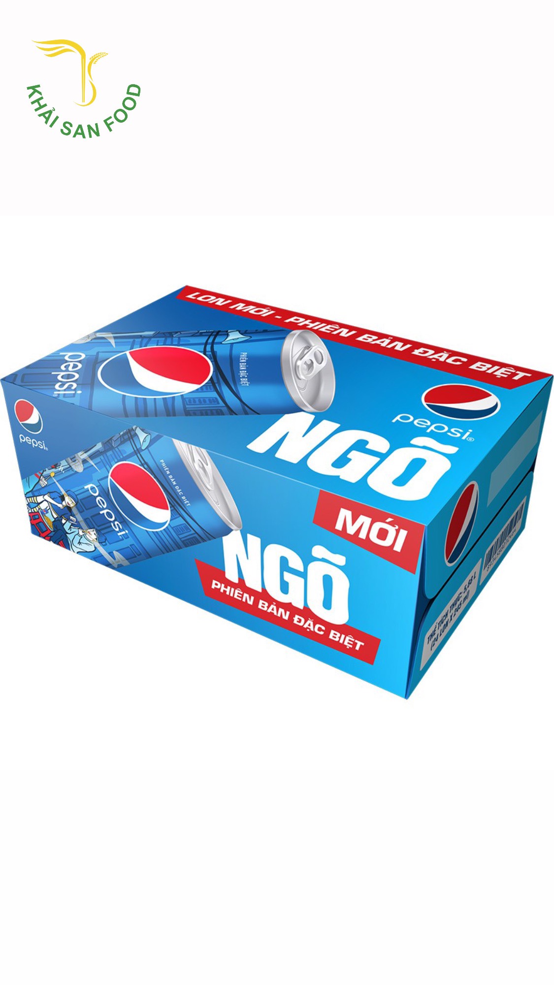 Nước ngọt Pepsi Ngõ