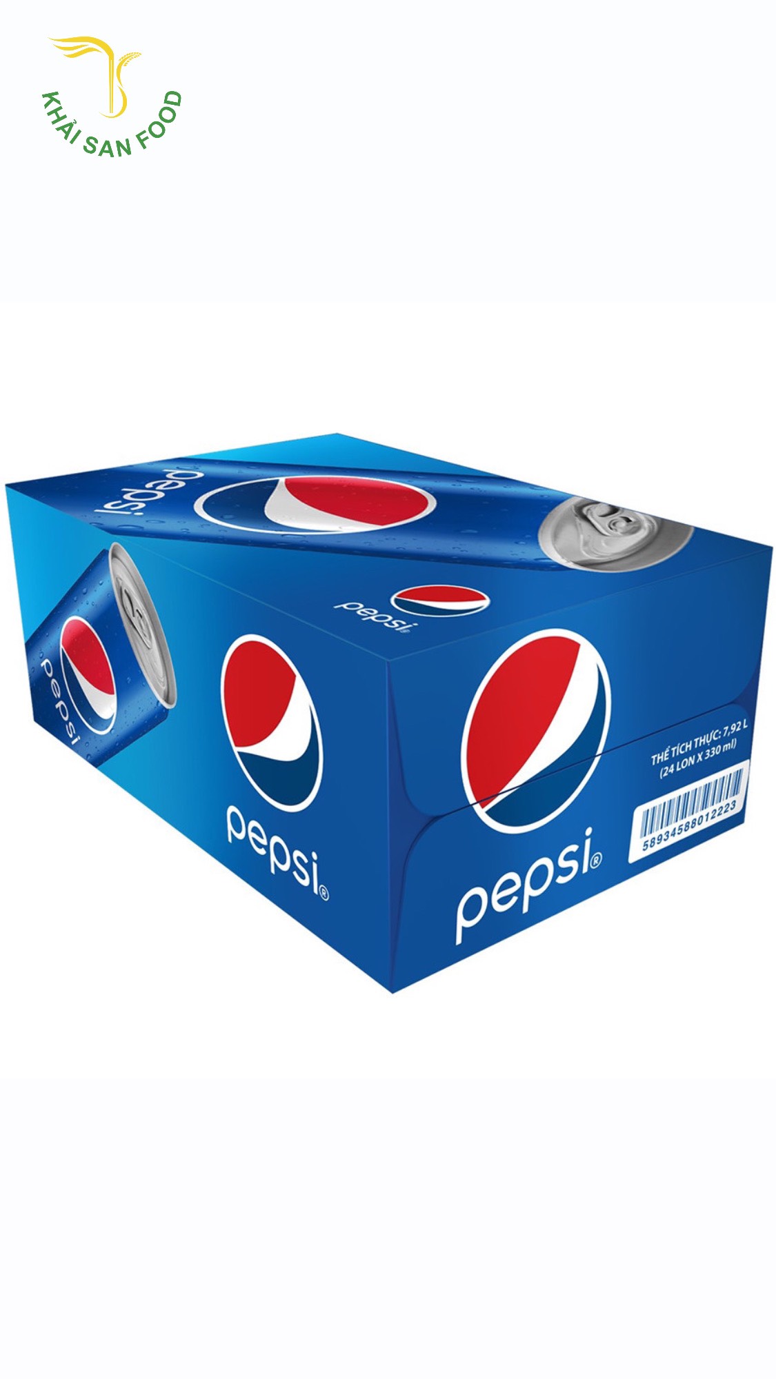 Nước ngọt Pepsi truyền thống