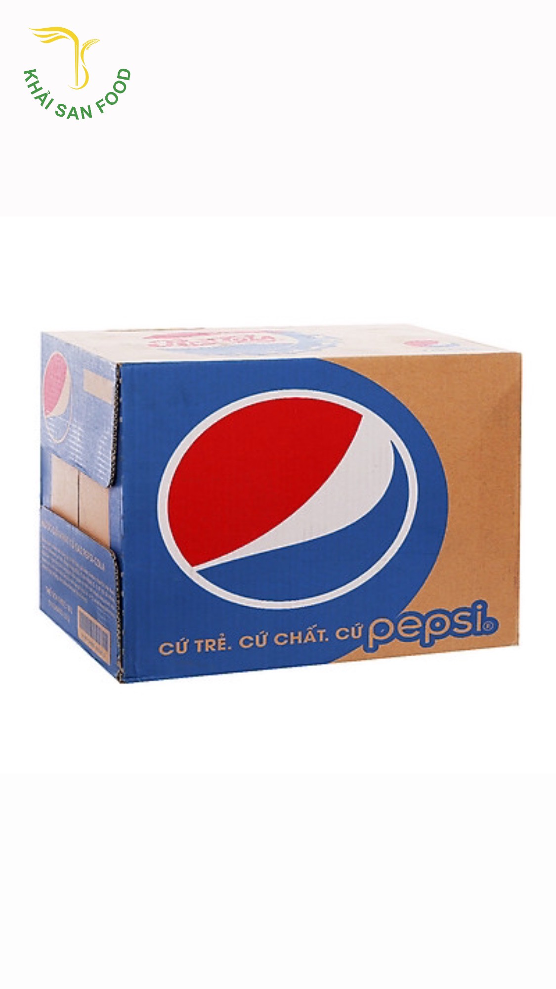 Nước ngọt Pepsi Pet.