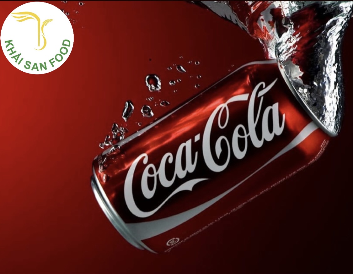 Nước giải khát với mức độ tiêu thụ đứng hạng top là Coca Cola.