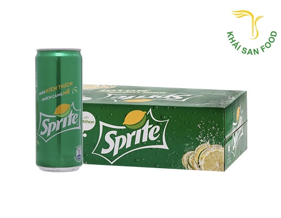 Nước Giải khát Sprite không chỉ giúp giải khát "hạ hỏa" trong những ngày hè nóng nực. Mà còn cung cấp nguồn năng lượng hứng khởi.