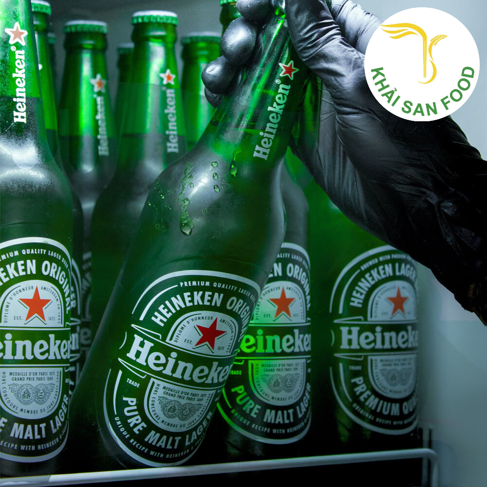 Giá bia Heineken nhập khẩu là bao nhiêu? Liệu mức giá có thật sự chênh lệch lớn?