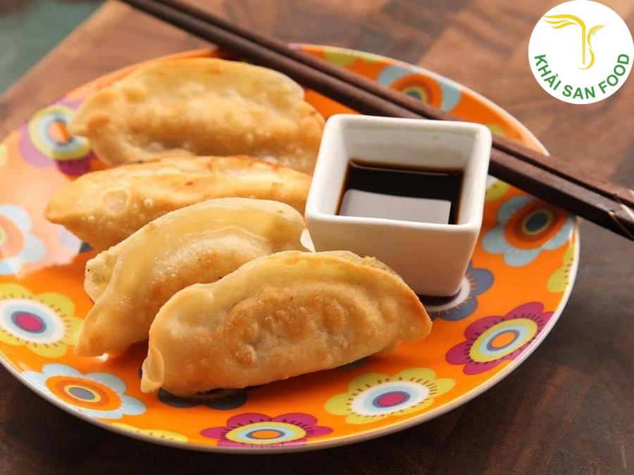 Mua bánh xếp Mandu tại Khải San Food