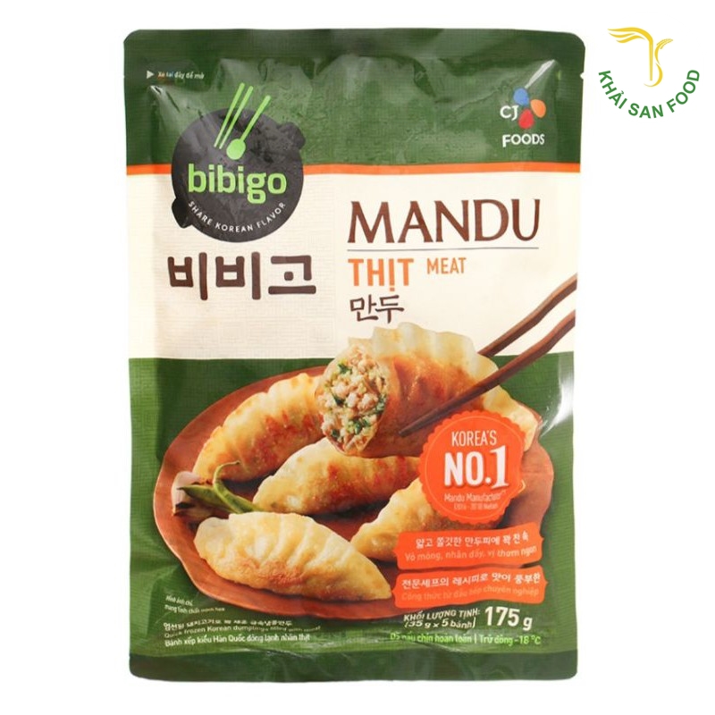 Bánh mandu hàn quốc siêu ngon giá tốt