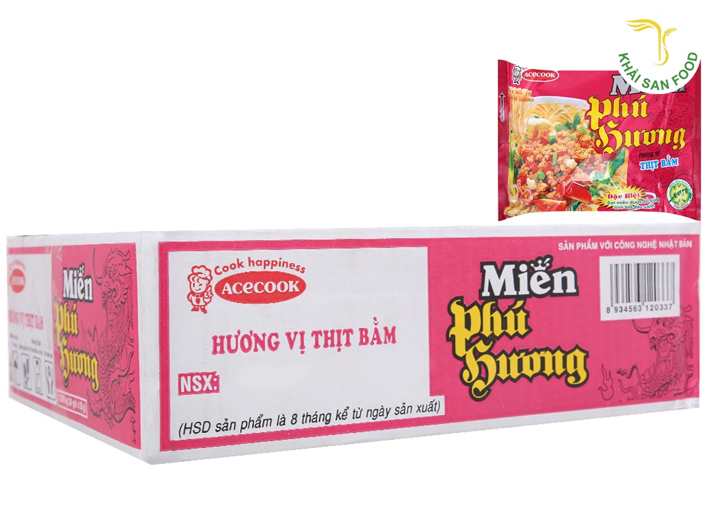 Miến Phú Hương Thịt Bằm: Bữa Ăn 3 Phút Ngon Lành Hấp Dẫn