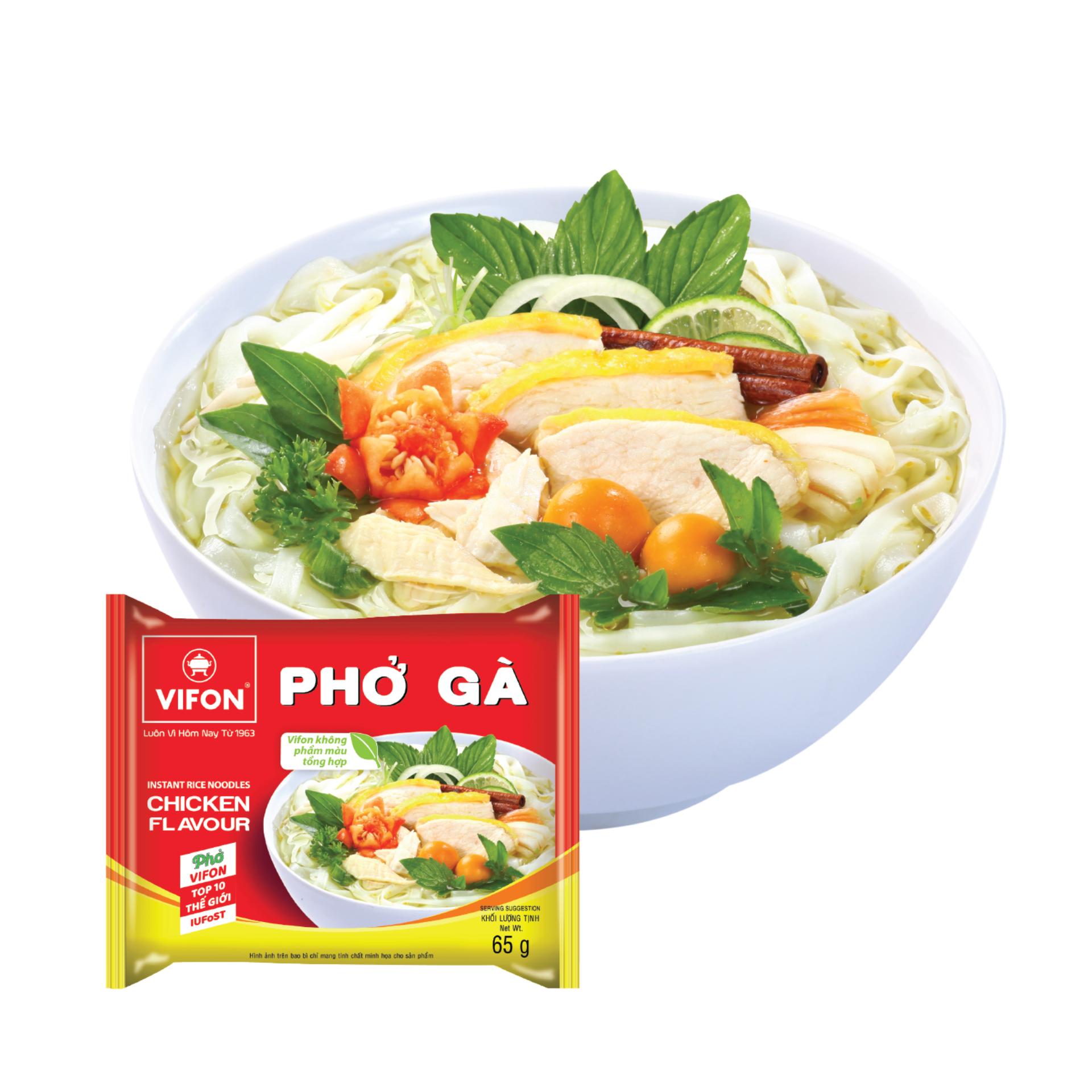 Phở Gói Vifon - Thơm Ngon Từ Nước Dùng, Hảo Hạng Từng Sợi Phở