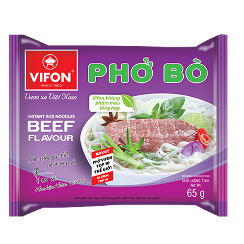 Phở Gói Hà Nội - Cách Ăn Phở Gói Tốt Nhất Cho Sức khỏe