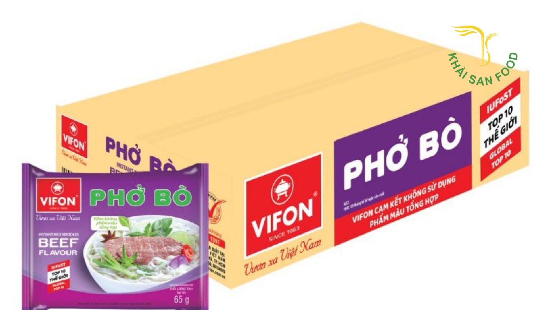 Vifon chắc hẳn là cái tên đã quá đổi quen thuộc với người dân Việt không chỉ với phở gói Vifon. Mà còn nhiều thực phẩm thức ăn nhanh đóng gói khác.