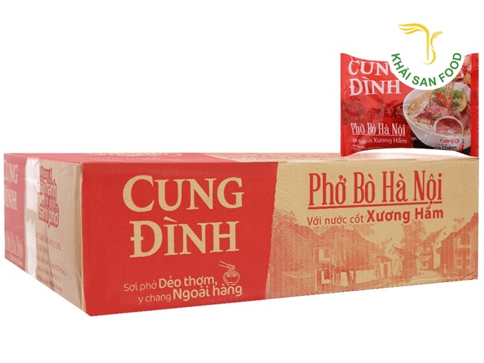 Cách tốt nhất để ăn phở gói Hà Nội