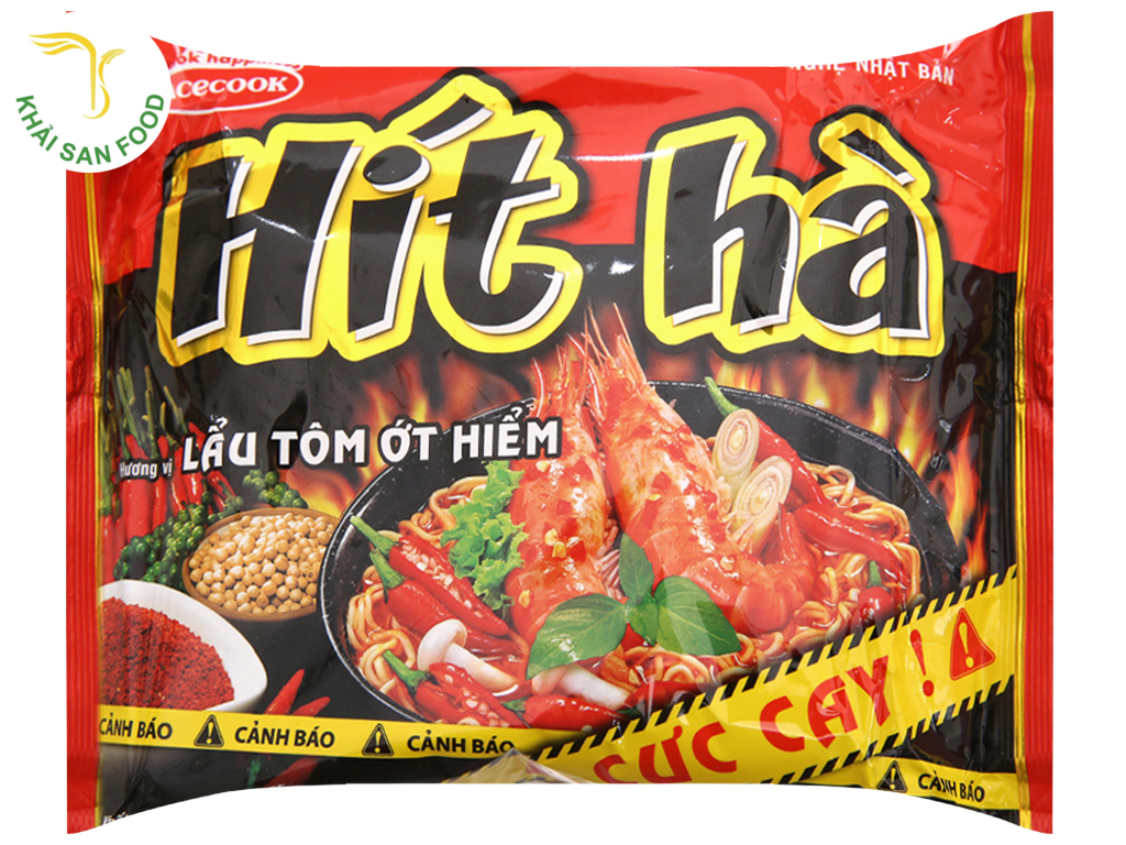 Thương hiệu mì Hít Hà của Acecook