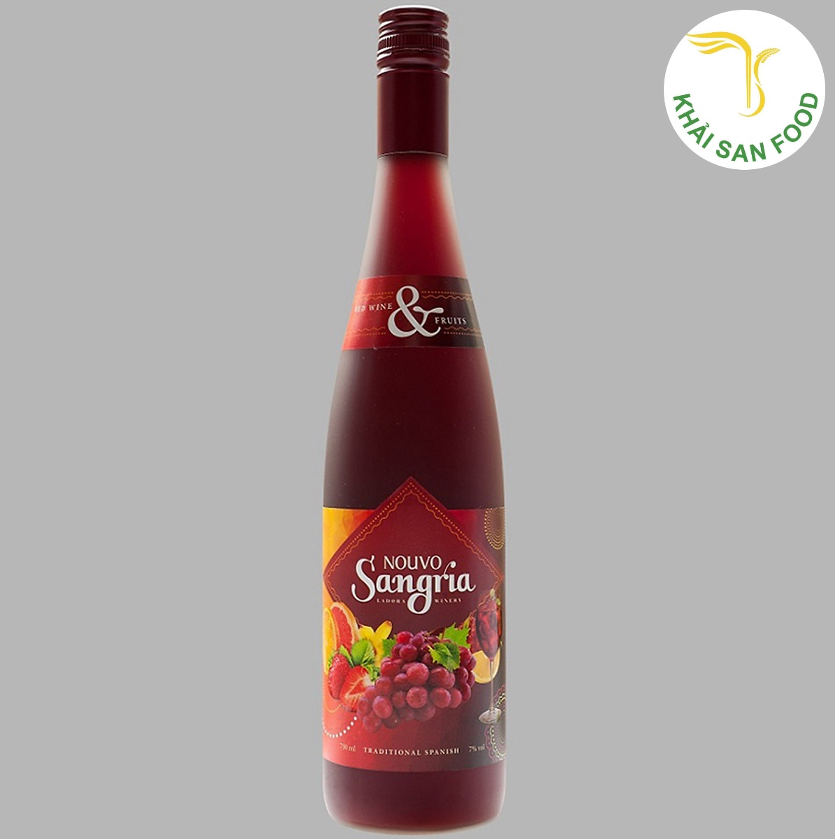 Rượu Sangria Đỏ