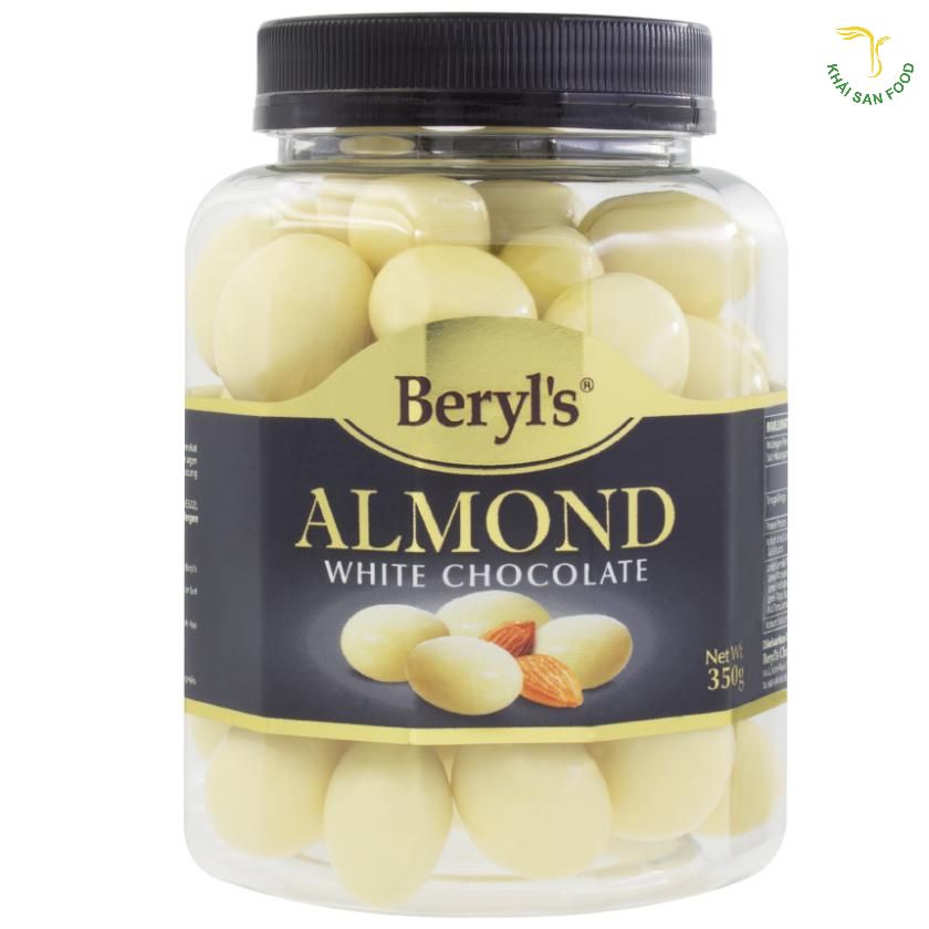 Almond White rất dễ ăn và thích hợp dùng để nhâm nhi trong những cuộc trò chuyện.