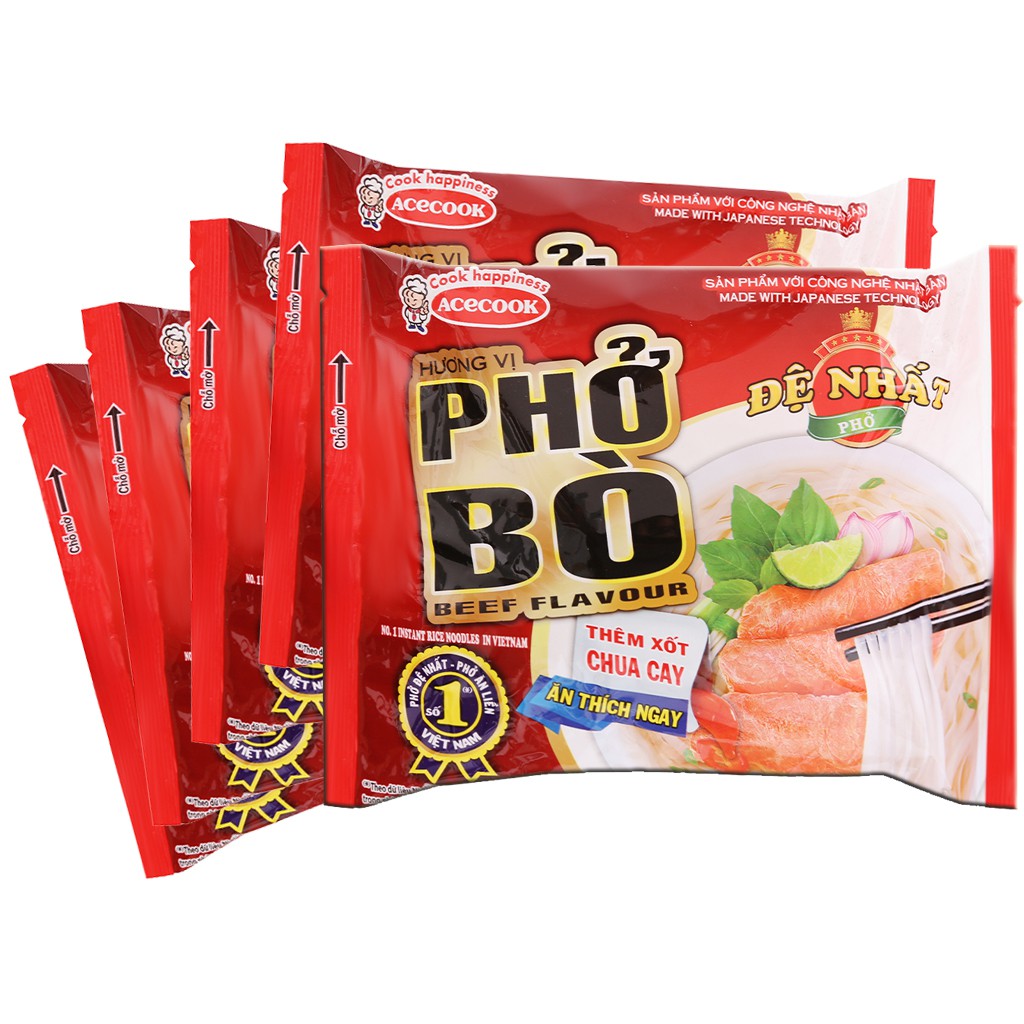 phở gói giá bao nhiêu