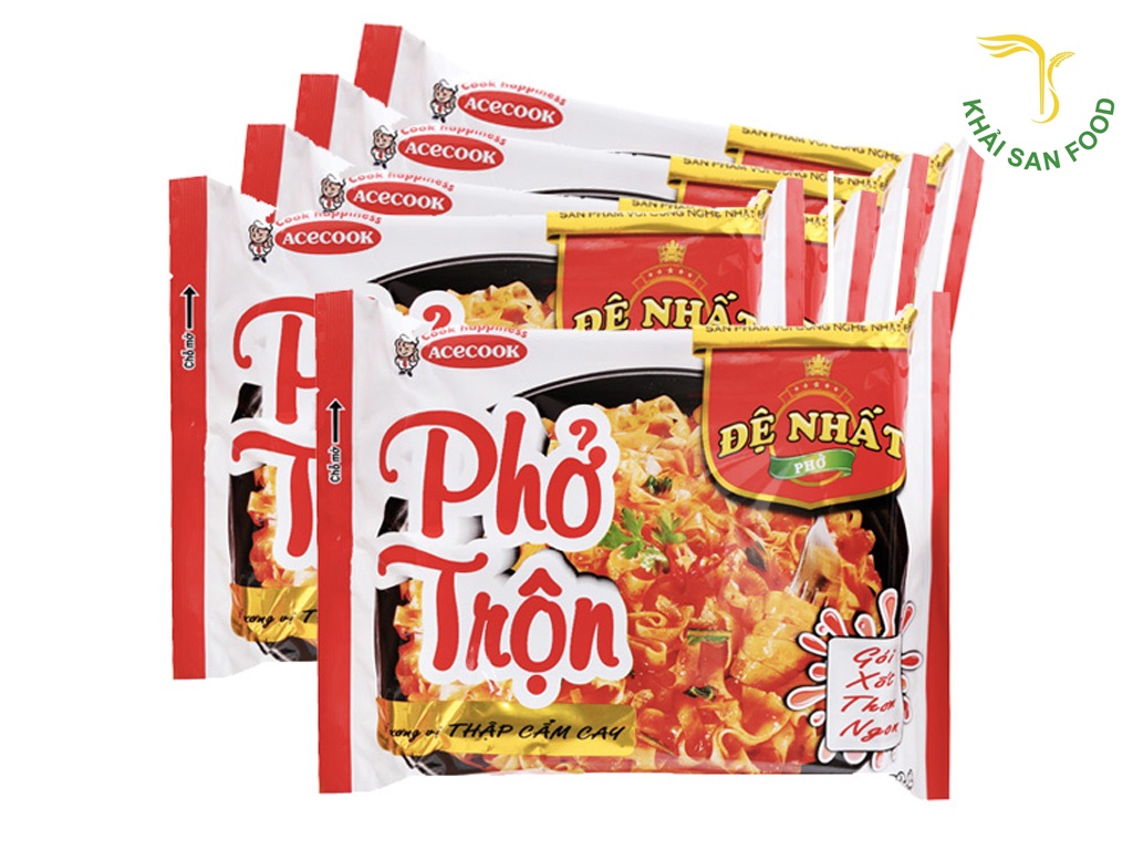 Phở gói trộn 