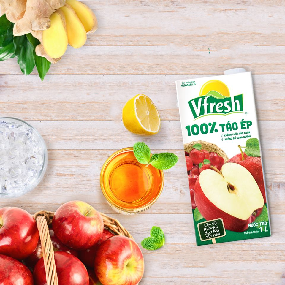 Nước Trái Cây Vfresh Có Những Loại Nào? Mua Nước Ép Vfresh ở đâu?