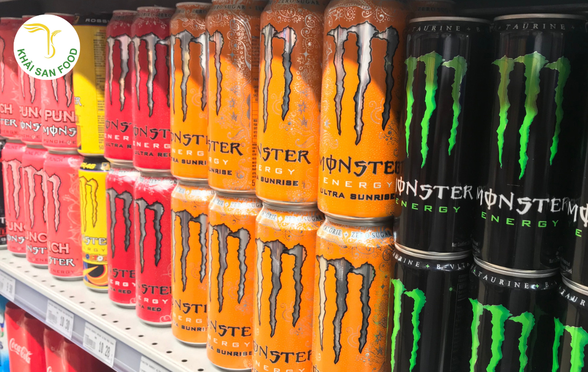 Ngoài dâu và cam, còn có nhiều sản phẩm khác như Monster Energy 355ml, Monster Energy Ultra 355ml, Monster Energy Ultra Red 473ml, Monster Ultra Blue 473ml...