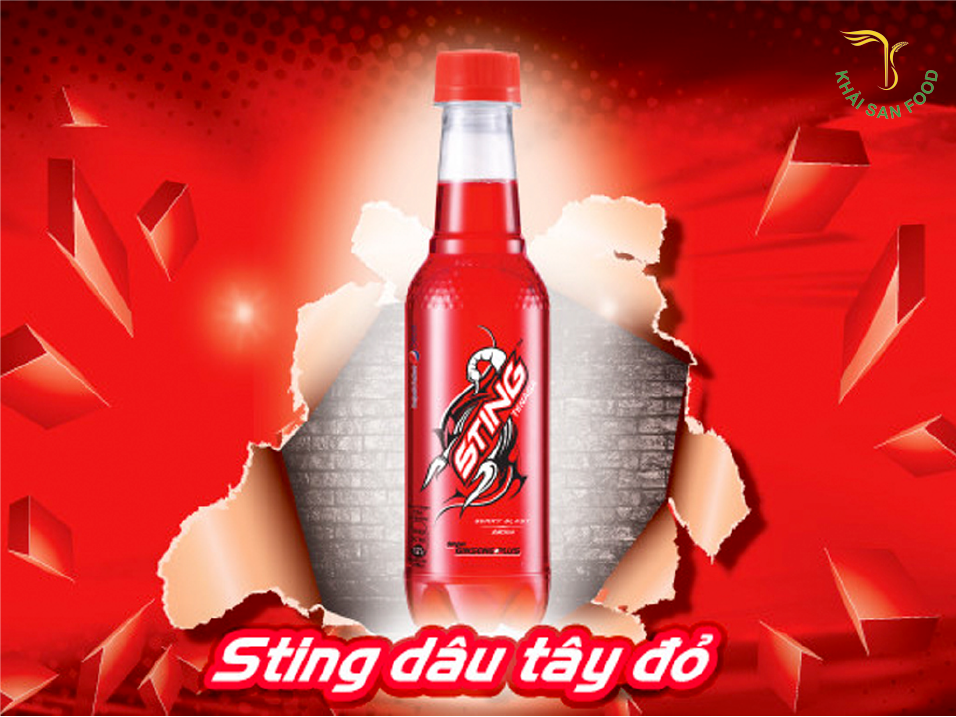 Sting đỏ - cung cấp năng lượng mạnh mẽ, thổi bay mệt mỏi