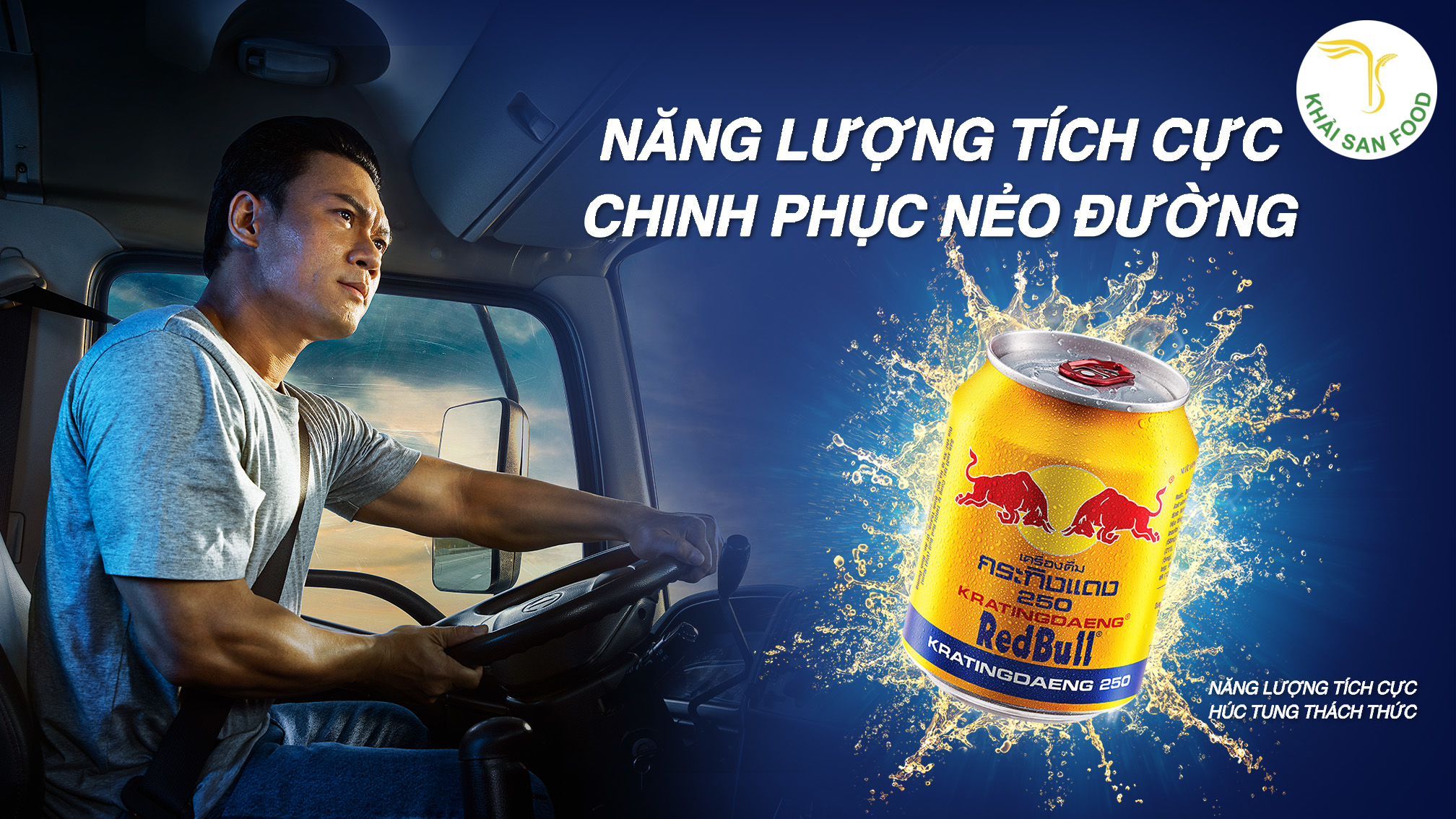 Nước tăng lực Red Bull Thái Lan