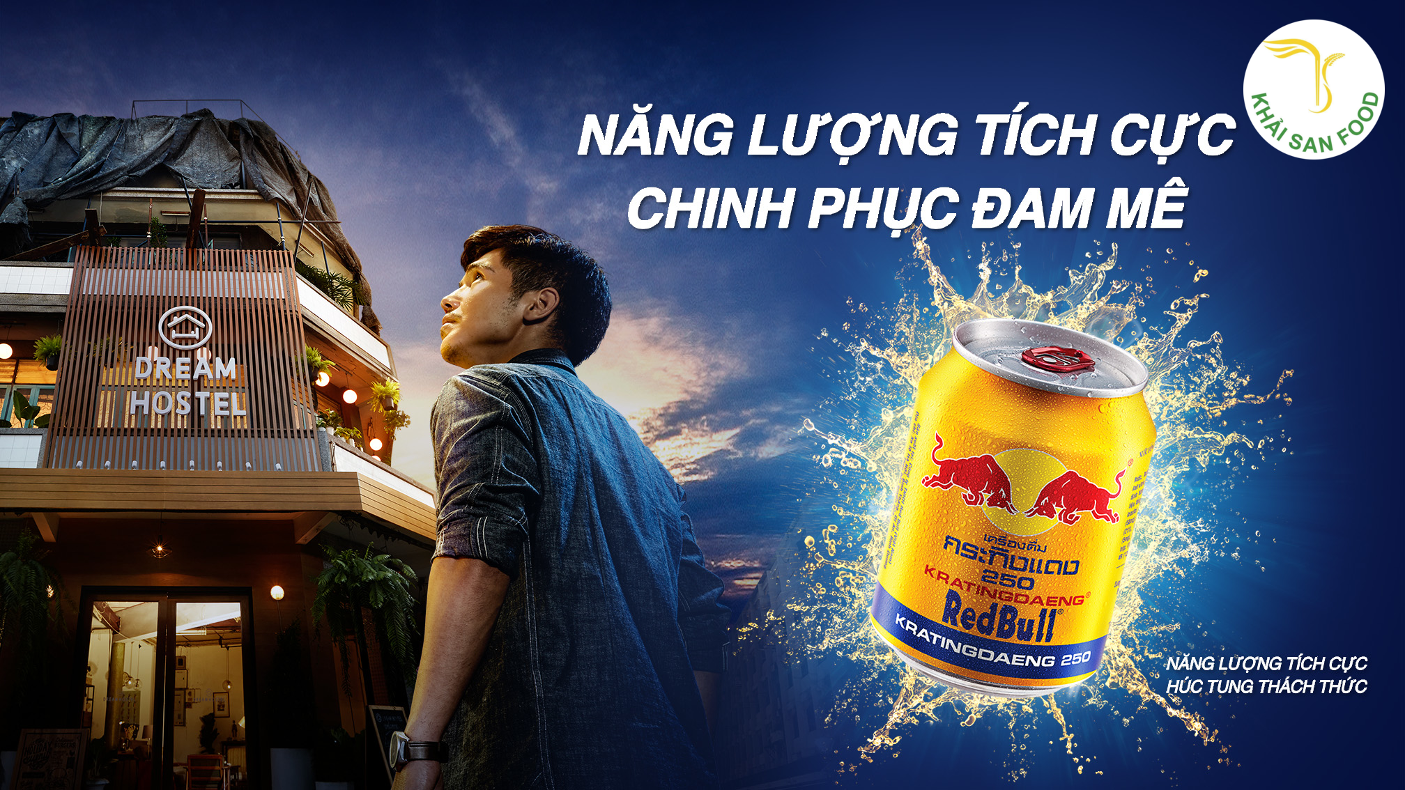 Nước tăng lực Red Bull Thái Lan