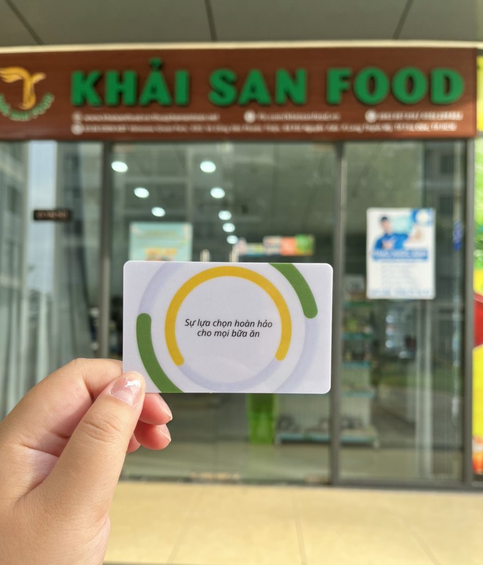 Mua sắm siêu tiết kiệm cùng thẻ đi chợ Khải San Food