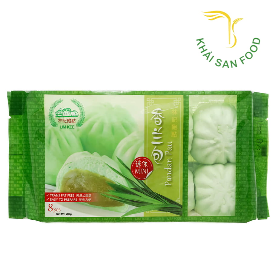 Bánh Bao Lá Dứa 280G