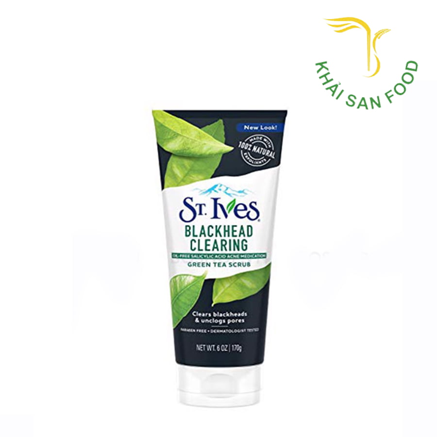 ST.Ives Sữa Rửa Mặt 90g ( Trà Xanh Và Thân Tre )