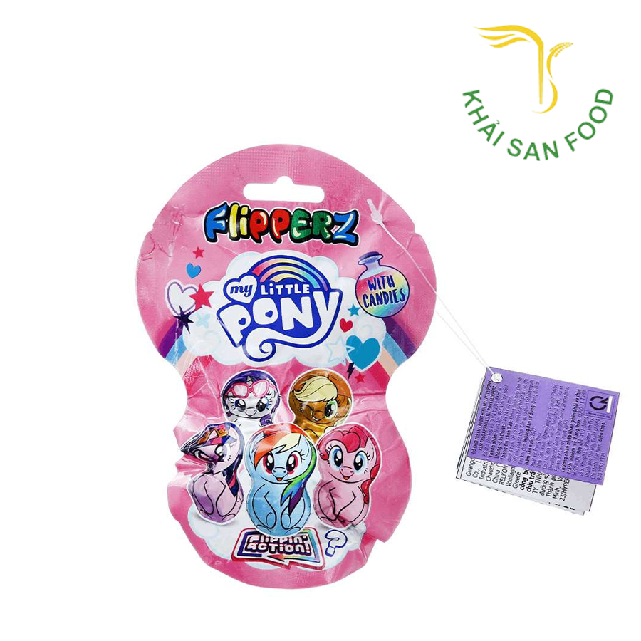 Kẹo Búp Bê Lật Đật My Little Pony Relkon