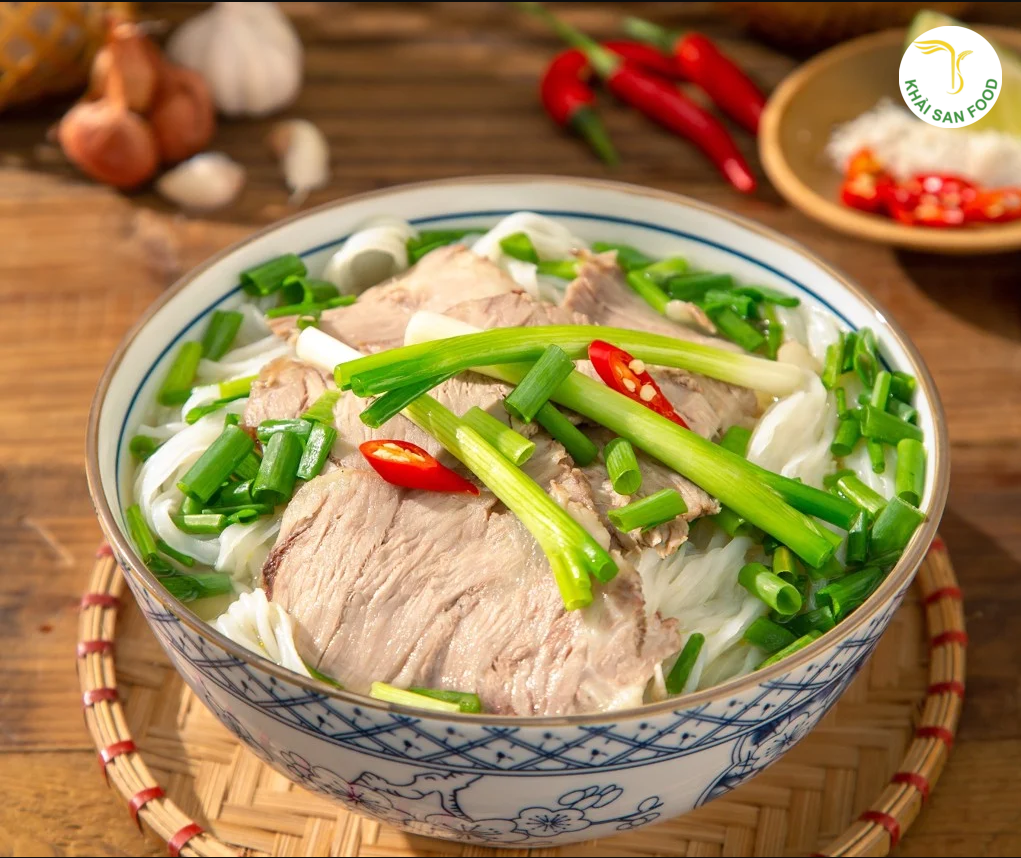 Cách nấu món phở bò Hà Nội thơm ngon, đơn giản tại nhà