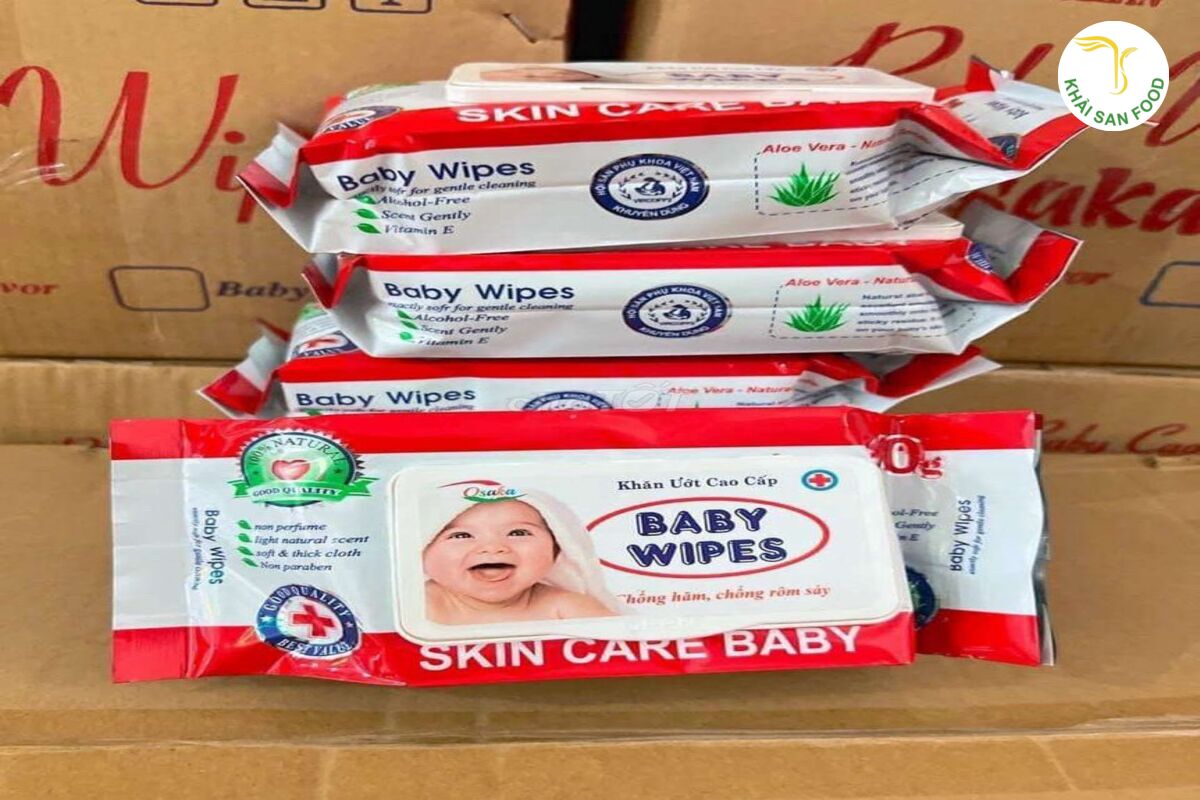 Làm thế nào để sử dụng khăn ướt Baby Wipes đúng cách?