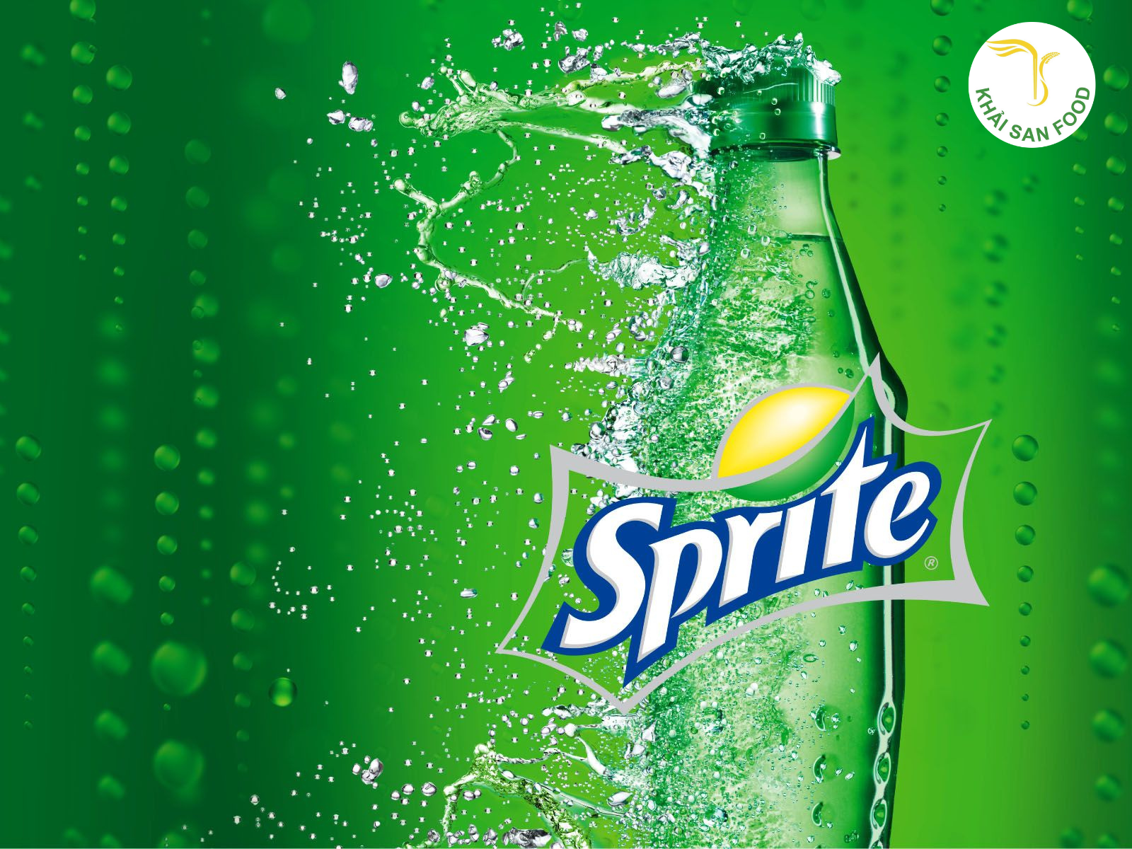 Nước uống giải khát Sprite được nhiều người yêu thích