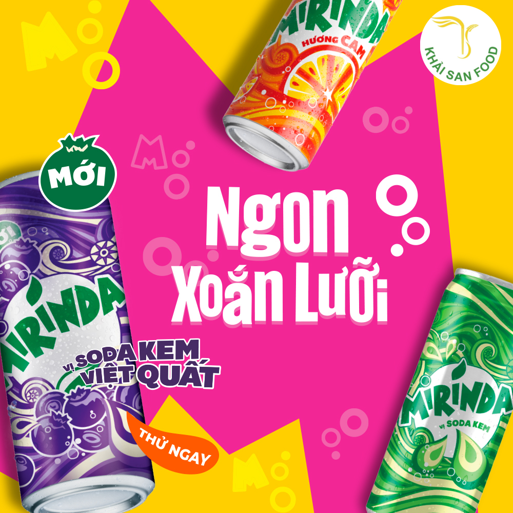 Thùng mirinda