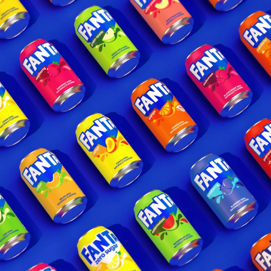 Nước Ngọt Fanta - Biểu Tượng Đặc Trưng Của Nước Giải Khát