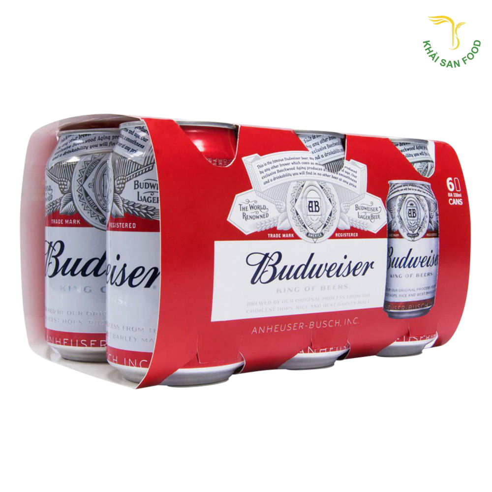 Giá sỉ thùng bia Budweiser phụ thuộc vào các yếu tố nào?