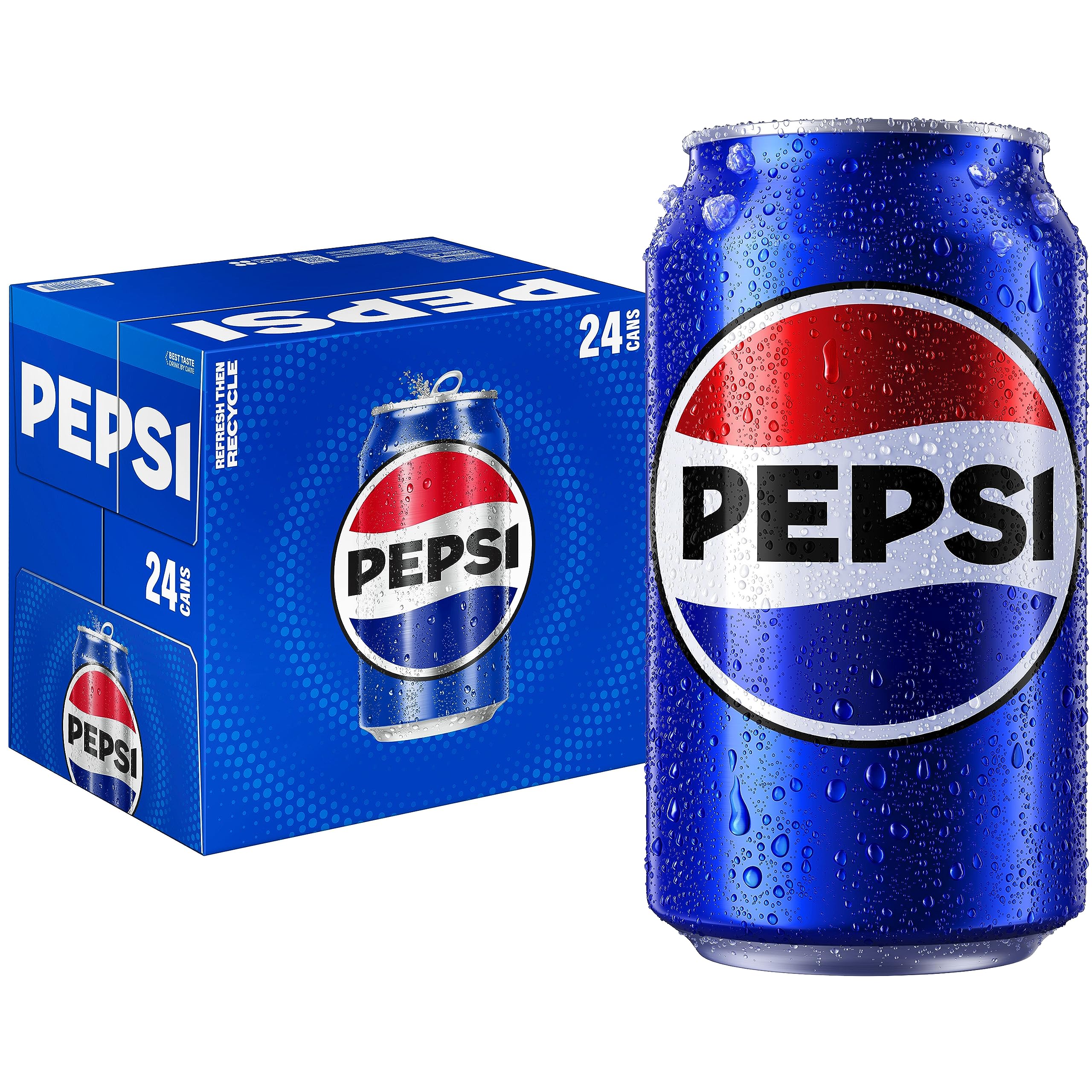 Pepsi vị chanh không calo không đường