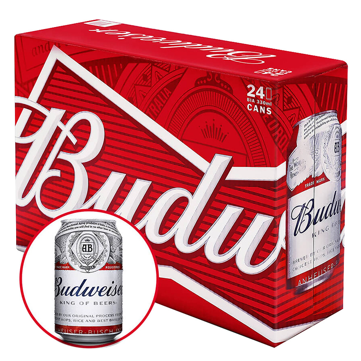 Thùng Bia Budweiser Có Giá Sỉ Là Bao Nhiêu?