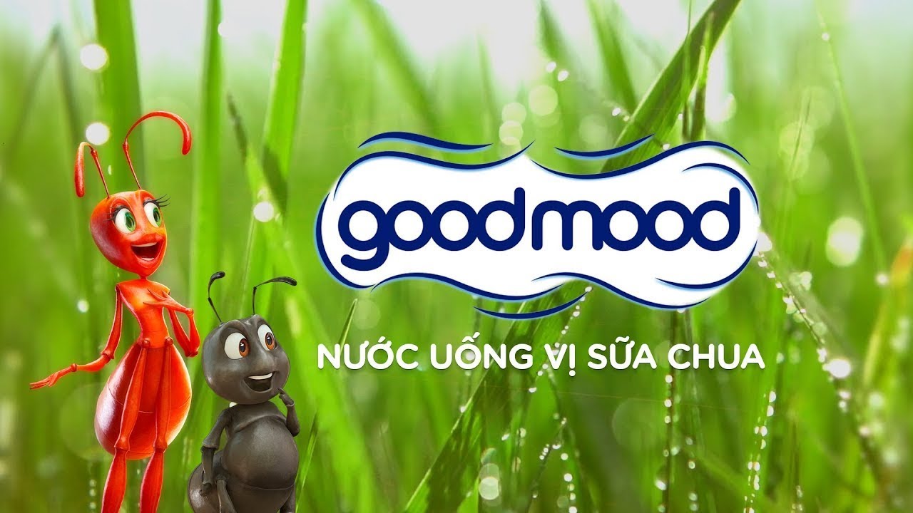 Good Mood - Nước uống vị sữa chua