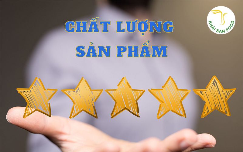 Chất lượng sản phẩm cần phải được kiểm tra trước khi nhập hàng với số lượng lớn