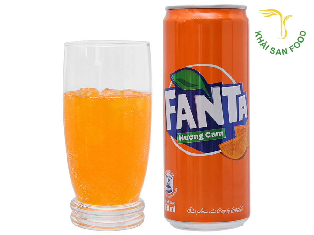 Fanta là loại nước ngọt có ga có màu sắc và hương vị trái cây đặc trưng thuộc hãng Coca-Cola