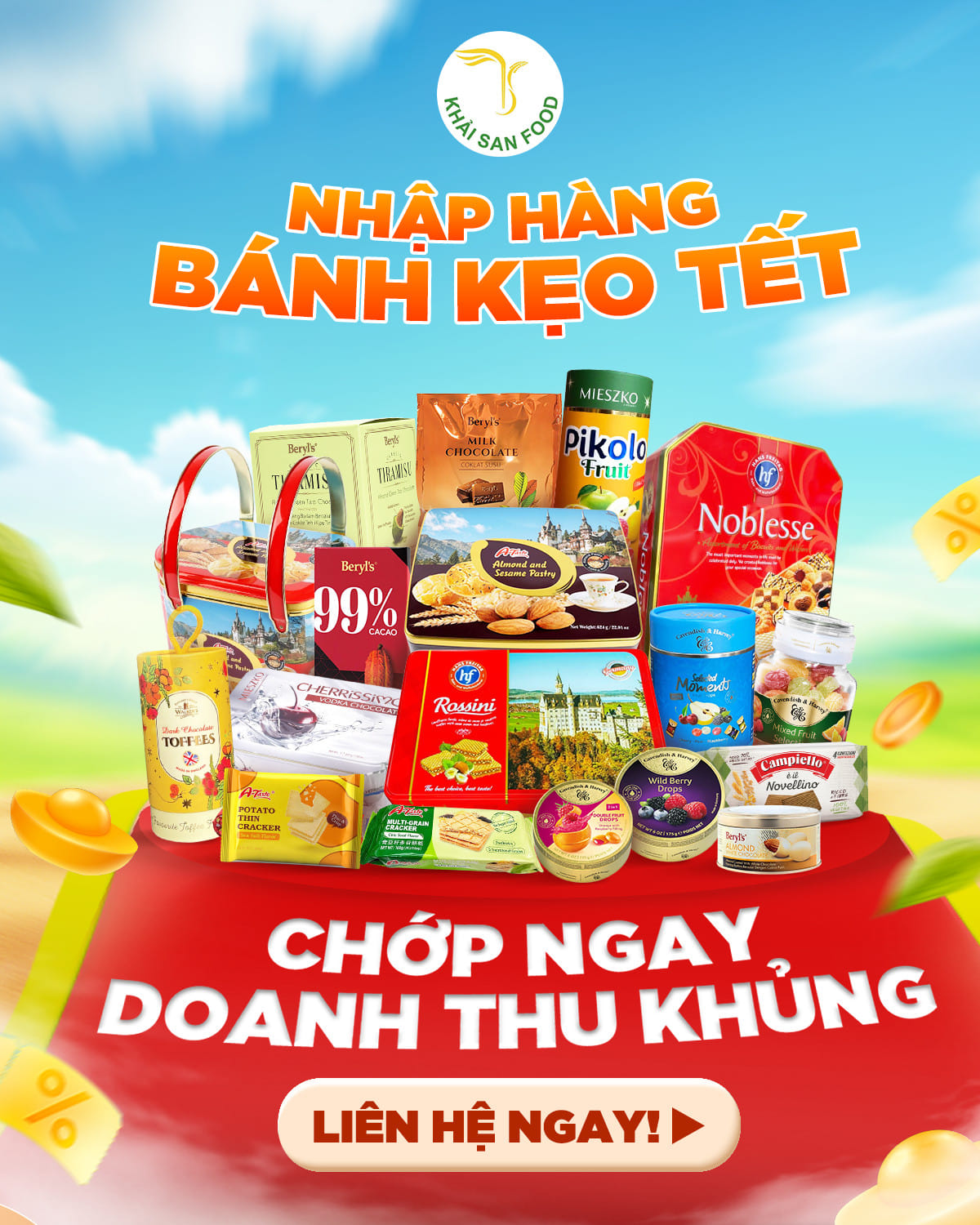 Kinh doanh hàng tết