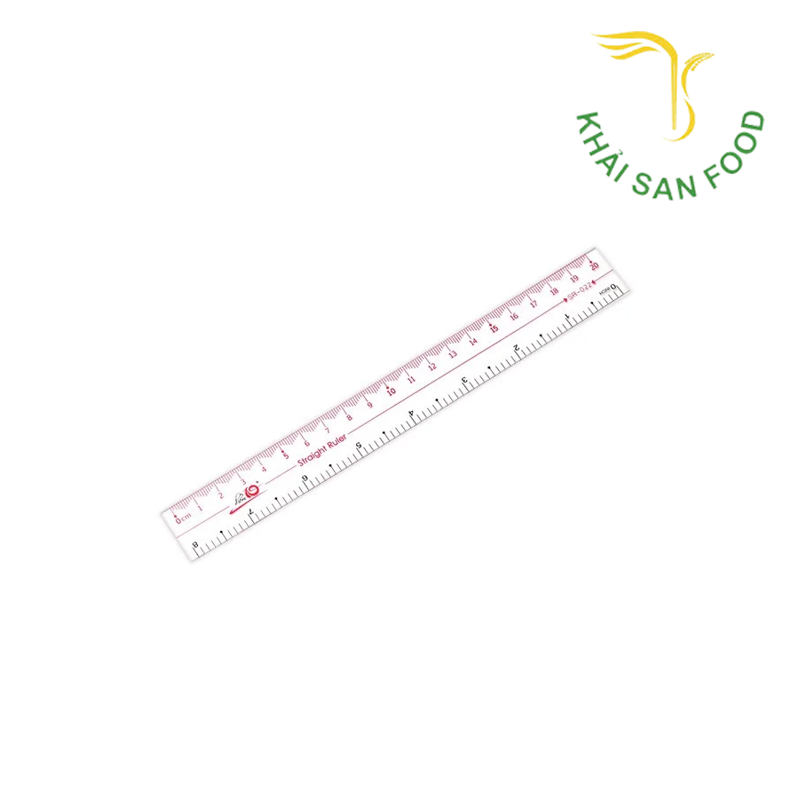 Thước Thẳng Dẻo TP-SR022 20cm PVC