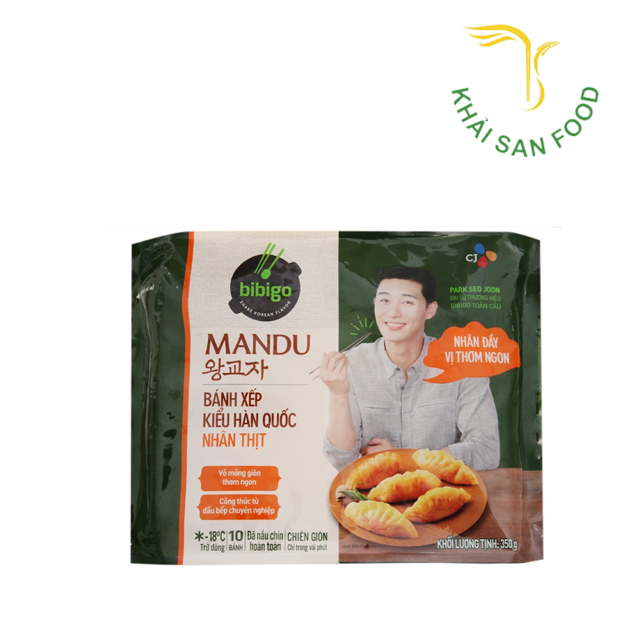 Bánh Xếp Hàn Quốc Nhân Thịt 250g - Gói