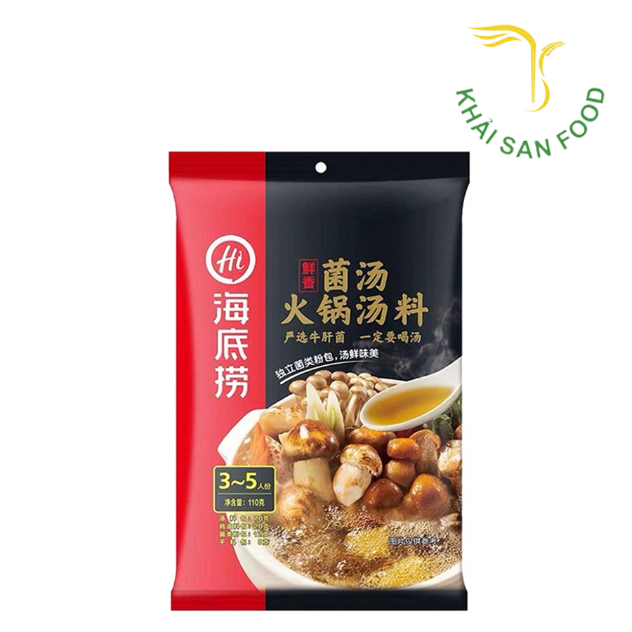 Cốt Lẩu Nấm Haidilao 150G