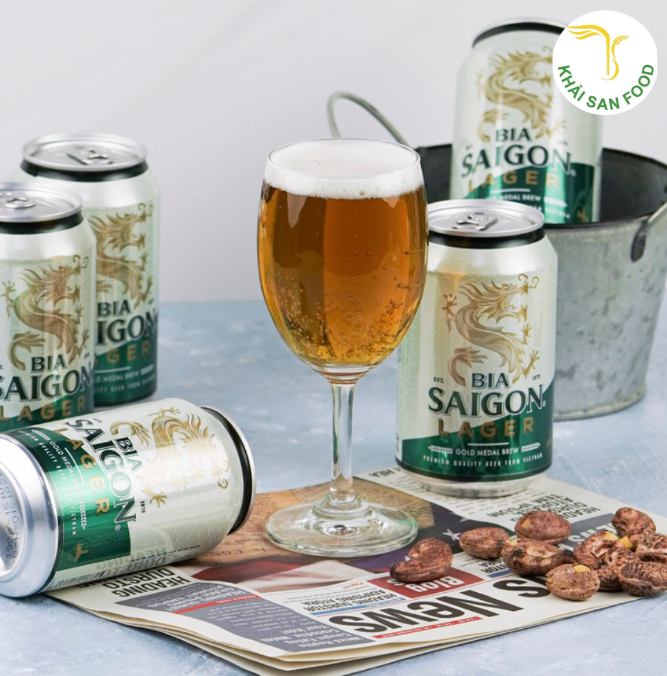 Mua bia Saigon Lager trúng nhiều giải thưởng hấp dẫn