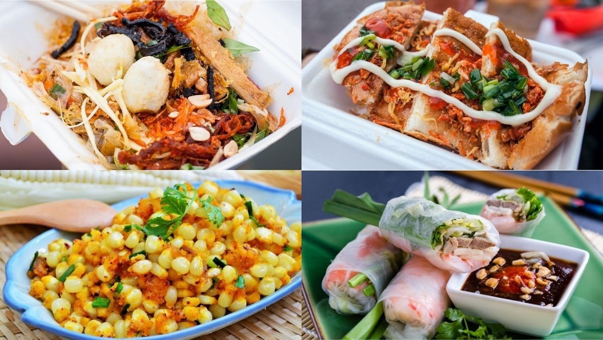 Những Món Ăn Vặt Sài Gòn Nhất Định Phải Thử