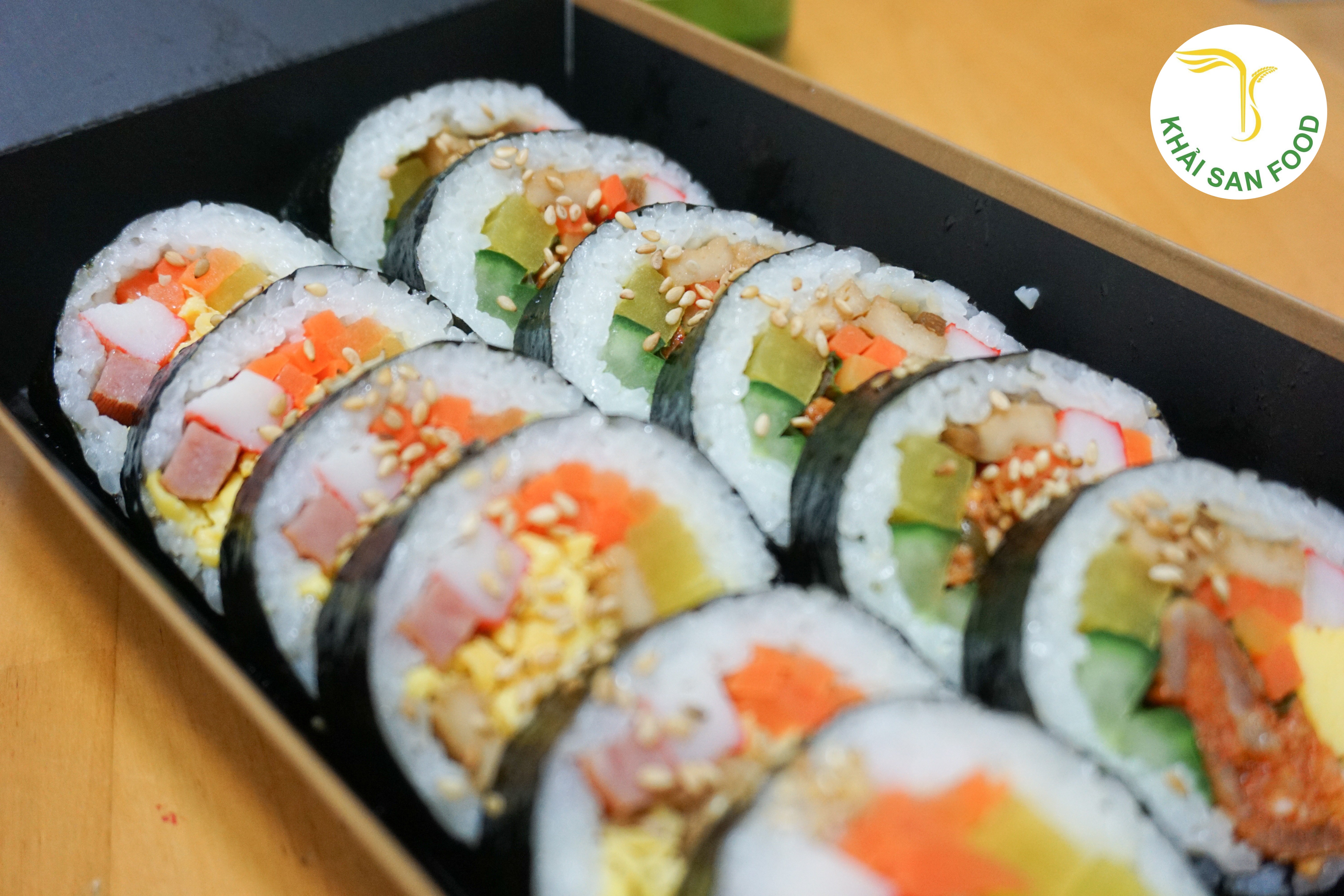 Gimbap - Món ăn hấp dẫn thu hút và tạo nên thương hiệu của người Hàn