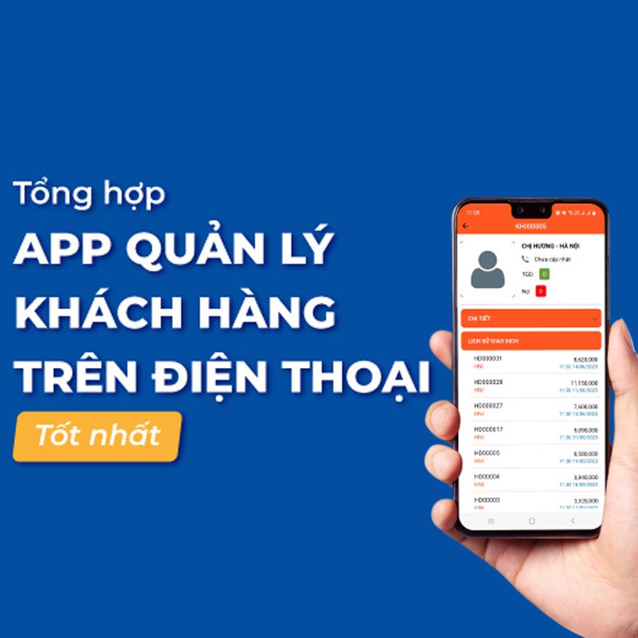 app quản lý bán hàng miễn phí